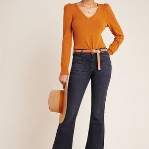 Anthro Pilcro Bootcut Jeans. Size 27.